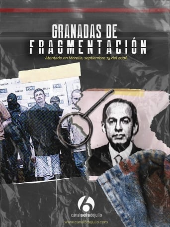 Poster of Granadas de fragmentación