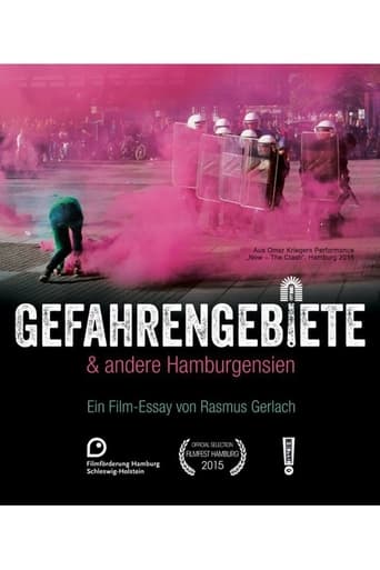 Poster of Gefahrengebiete & andere Hamburgensien