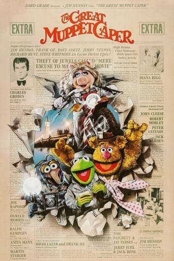 Poster of The Great Muppet Caper