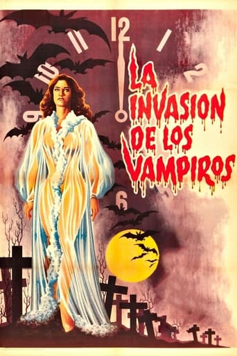 Poster of The Invasion of the Vampires