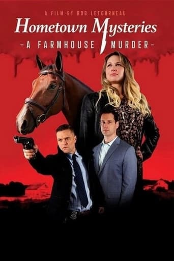 Poster of Hometown Mysteries: A Farmhouse Murder