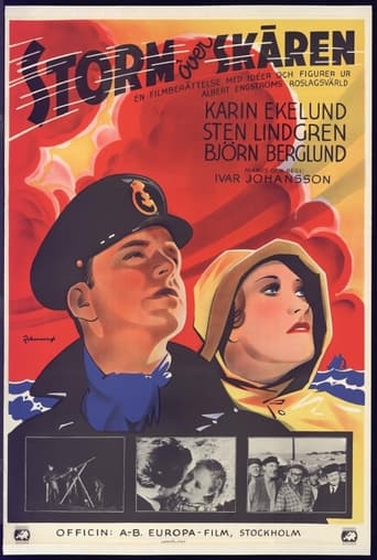 Poster of Storm över skären