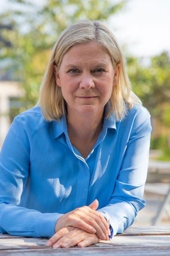 Portrait of Magdalena Andersson
