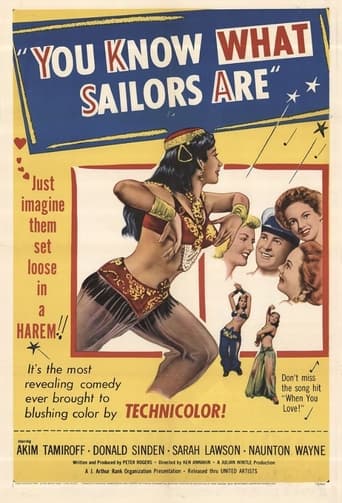 Poster of You Know What Sailors Are