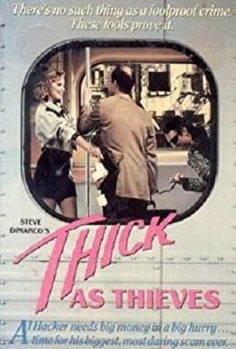 Poster of Thick as Thieves