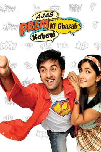 Poster of Ajab Prem Ki Ghazab Kahani