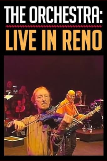 Poster of The Orchestra: Live in Reno