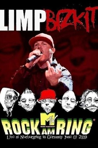 Poster of Limp Bizkit - Live at Rock AM Ring
