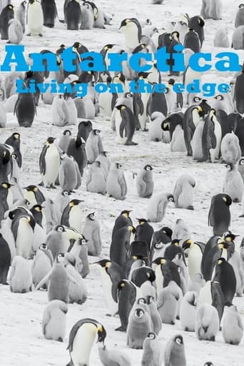 Poster of Antarctica - Living on the edge