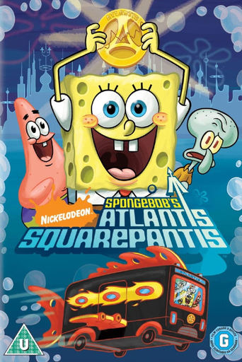 Poster of SpongeBob's Atlantis SquarePantis