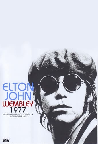 Poster of Elton John: Live at Wembley 1977