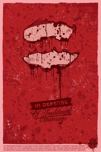 Poster of In Defense of Traditional Marriage