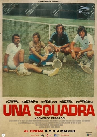 Poster of Una squadra