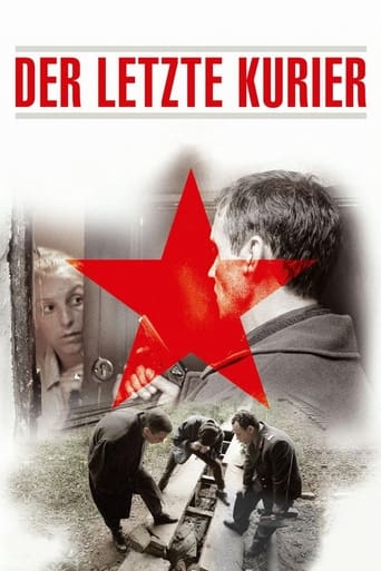 Poster of Der letzte Kurier