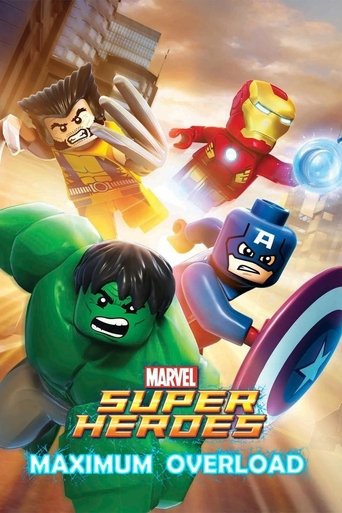 Poster of LEGO MARVEL Super Heroes: Maximum Overload