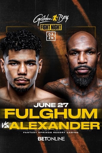 Poster of Darius Fulghum vs. Vaughn Alexander