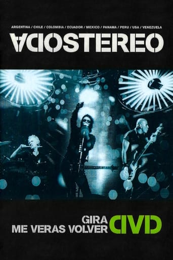 Poster of Soda Stereo: Gira Me Verás Volver