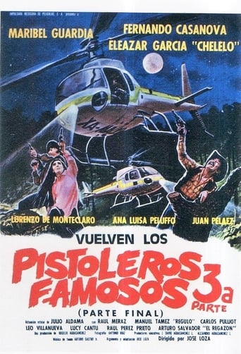 Poster of Vuelven los pistoleros famosos III