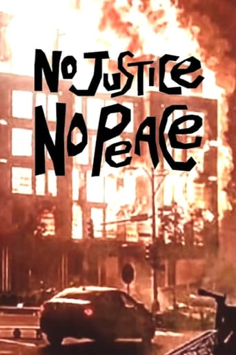 Poster of No Justice No Peace!