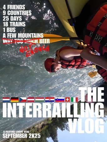 Poster of The Interrailing Vlog
