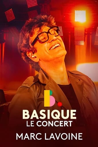 Poster of Marc Lavoine - Basique, le concert