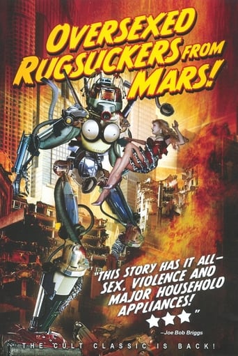 Poster of Over-sexed Rugsuckers from Mars