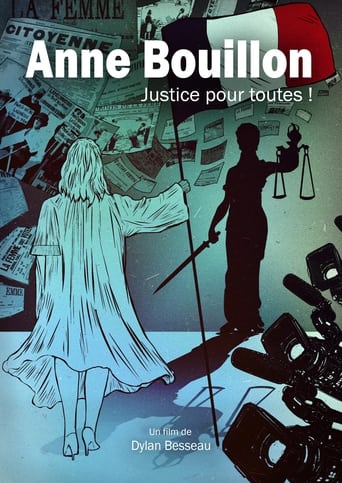 Poster of Anne Bouillon : Justice pour toutes