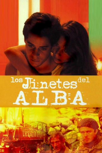 Poster of Los jinetes del alba