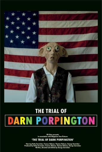 Poster of The Trial of Darn Porpington