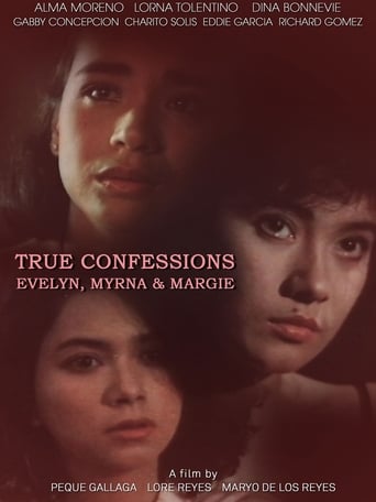 Poster of True Confessions: Evelyn, Myrna, & Margie