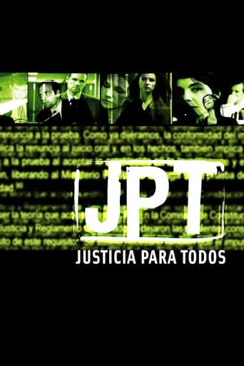 Poster of JPT: Justicia para todos