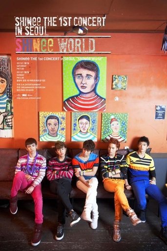 Poster of The 1st Concert In Japan "Shinee World"