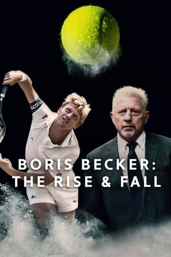 Poster of Boris Becker: The Rise and Fall