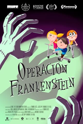 Poster of Operation Frankenstein