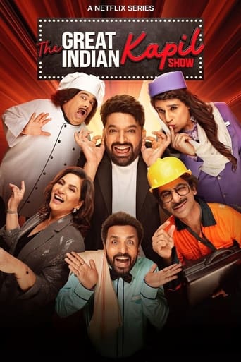 Poster of The Great Indian Kapil Show