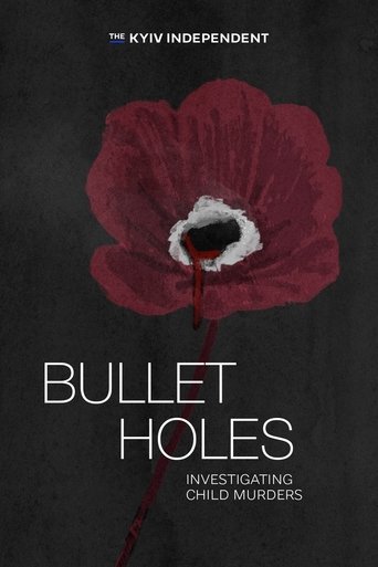 Poster of Bullet Holes. Investigating Child Murders