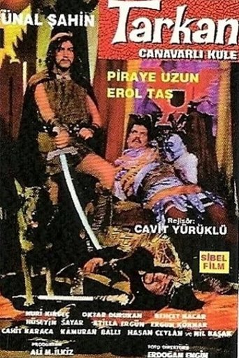 Poster of Tarkan: Canavarlı Kule