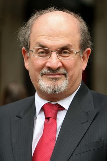 Portrait of Salman Rushdie