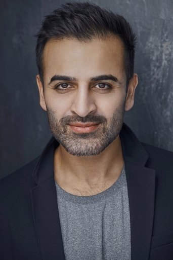 Portrait of Riz Khan