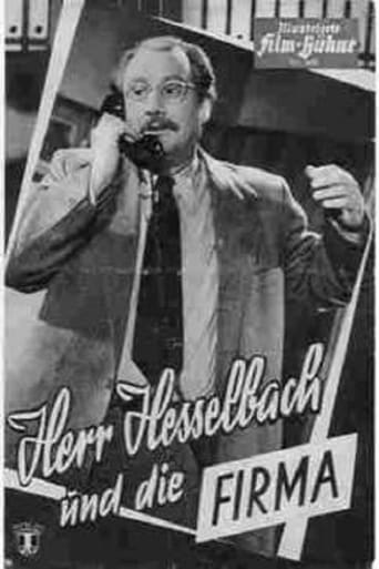 Poster of Herr Hesselbach und die Firma