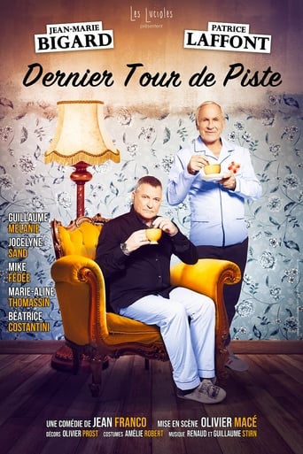 Poster of Dernier tour de piste