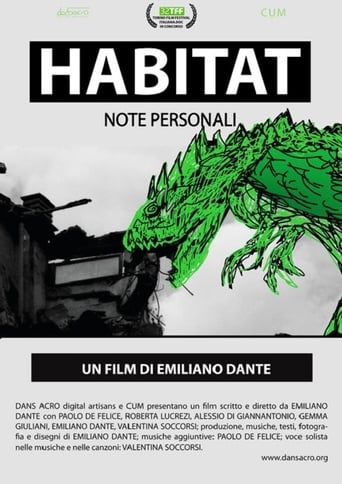 Poster of Habitat. Note personali