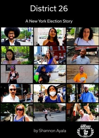 Poster of District 26: A New York Election Story