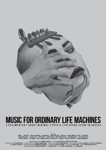 Poster of Music for Ordinary Life Machines