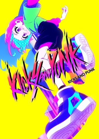 Poster of KICKS AND PUNK