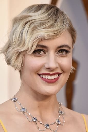 Portrait of Greta Gerwig