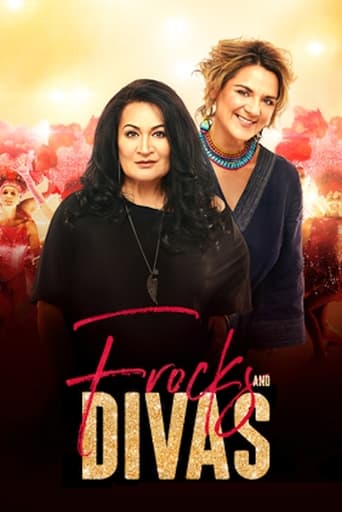 Poster of Frocks and Divas