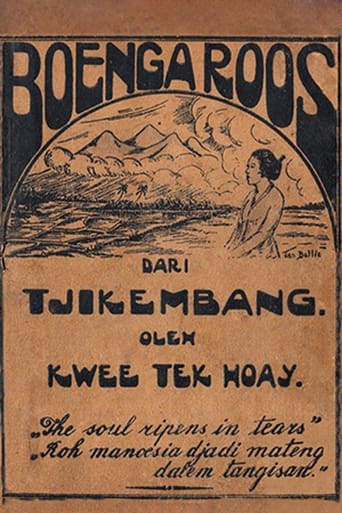 Poster of Boenga Roos dari Tjikembang