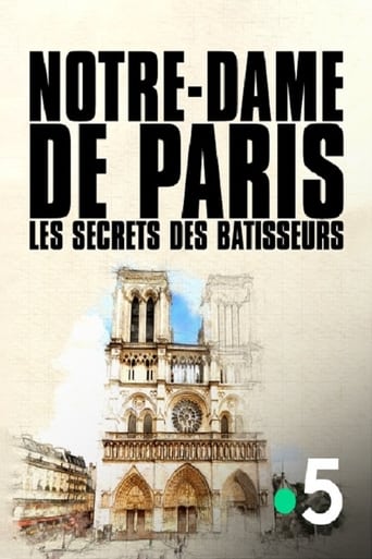 Poster of Notre-Dame de Paris, les secrets des bâtisseurs