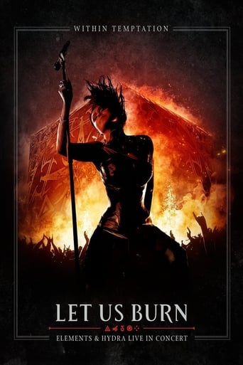 Poster of Within Temptation: Let Us Burn Elements & Hydra Live in Concert